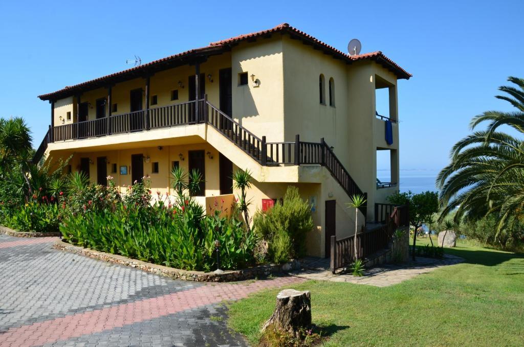 Villa Kalliopi Gerakini Ngoại thất bức ảnh